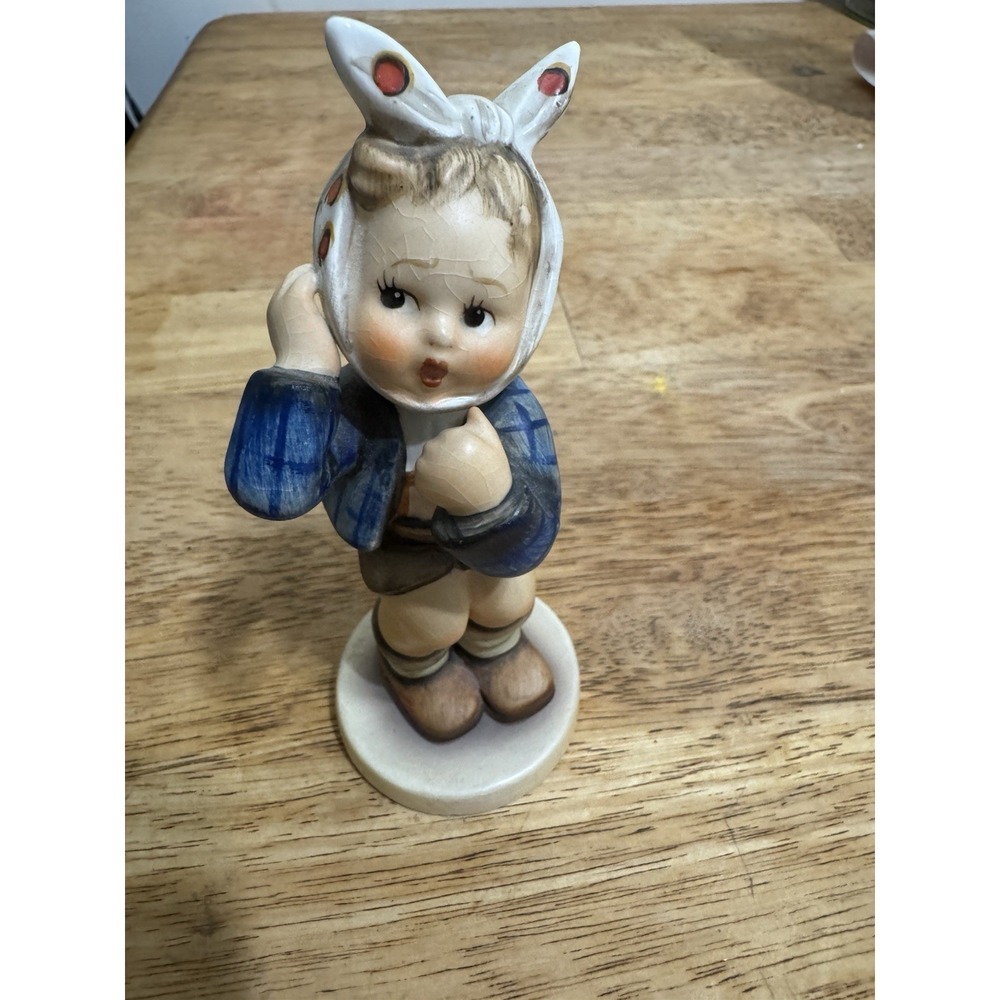 Goebel Hummel Figurines West Germany Boy with Toothache